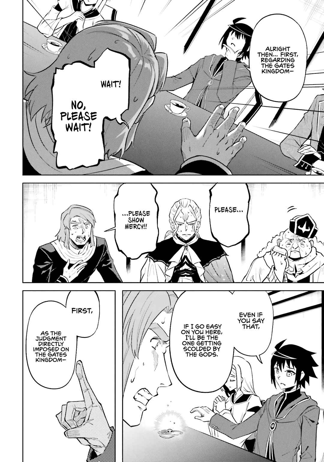 Tou no Kanri o Shitemiyou Chapter 91 - Page 41