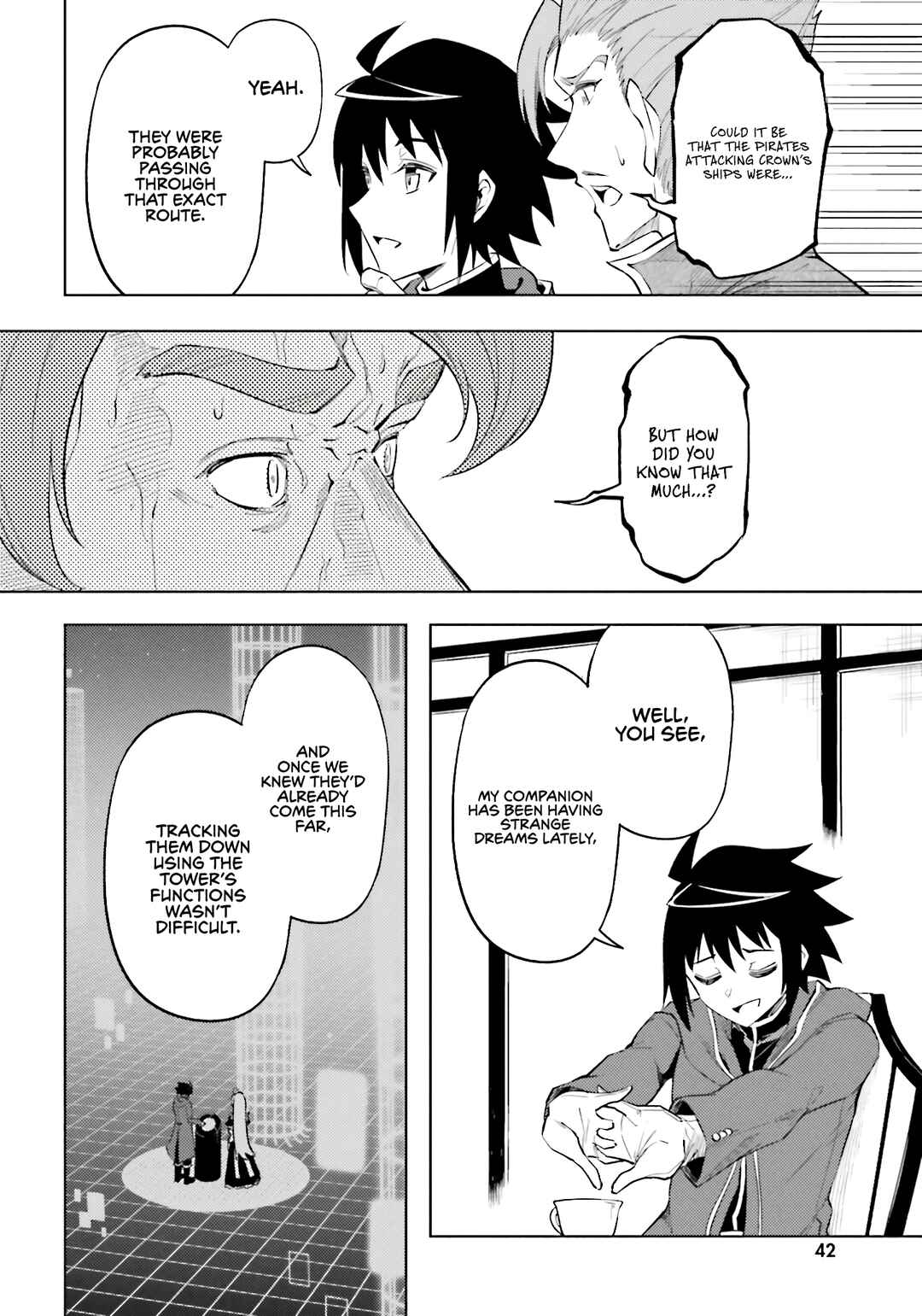 Tou no Kanri o Shitemiyou Chapter 91 - Page 43