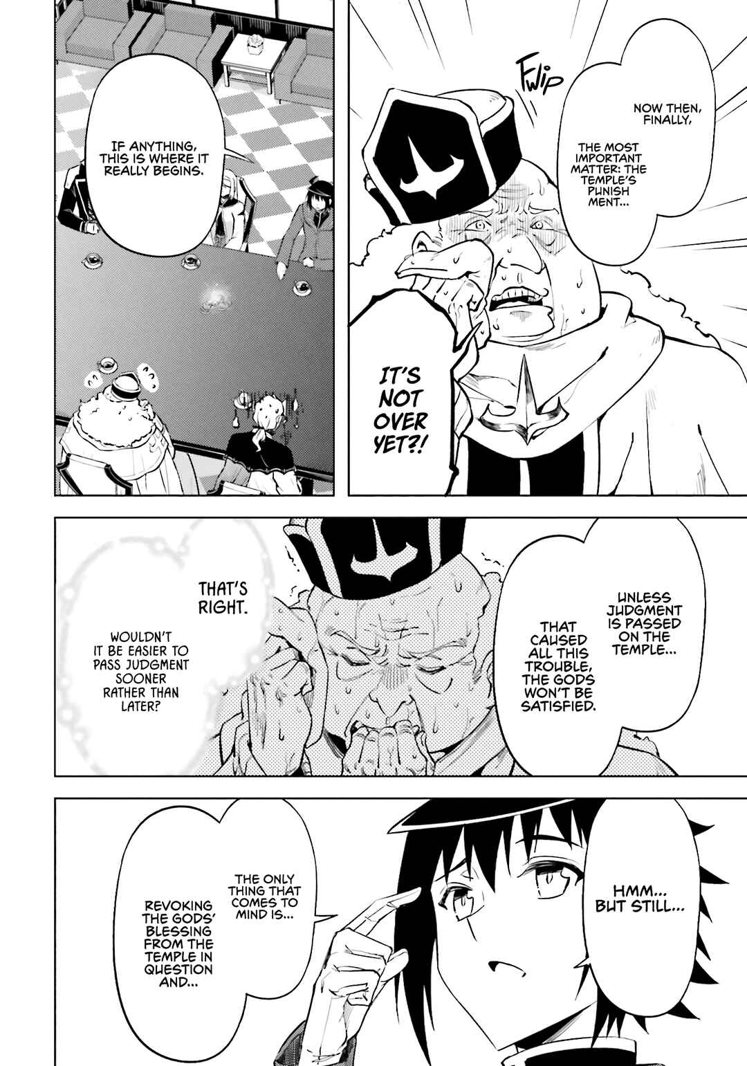Tou no Kanri o Shitemiyou Chapter 91 - Page 49