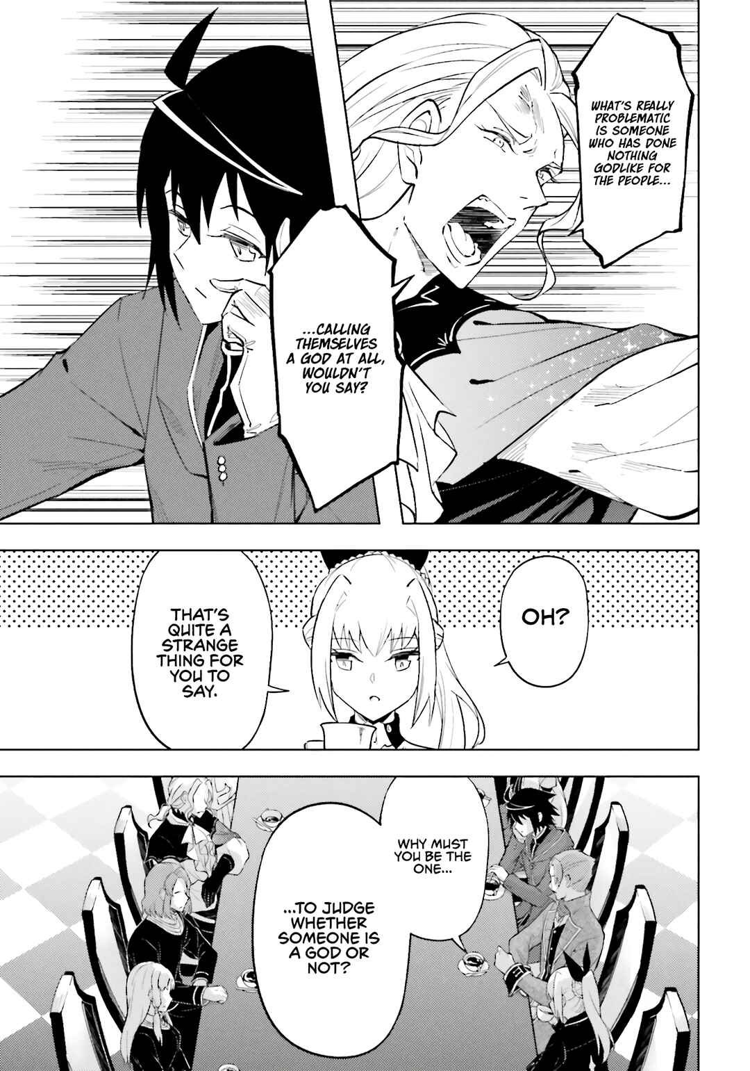 Tou no Kanri o Shitemiyou Chapter 91 - Page 8