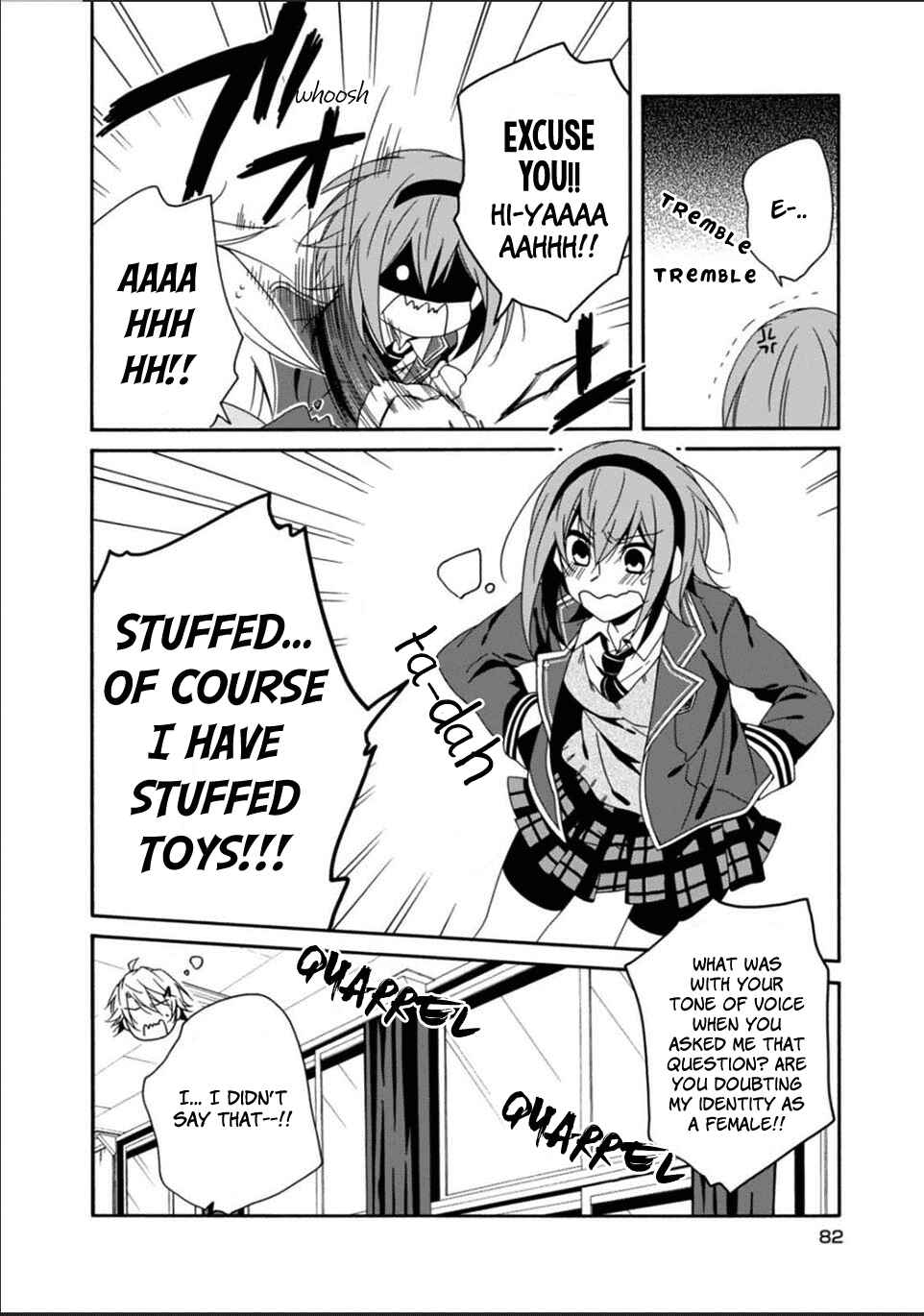 Shuuen no Shiori Chapter 25 - Page 22
