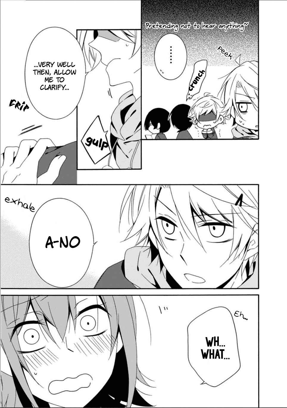 Shuuen no Shiori Chapter 25 - Page 25