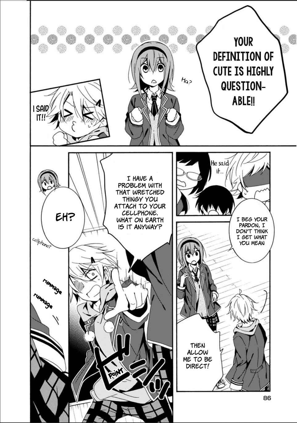 Shuuen no Shiori Chapter 25 - Page 26