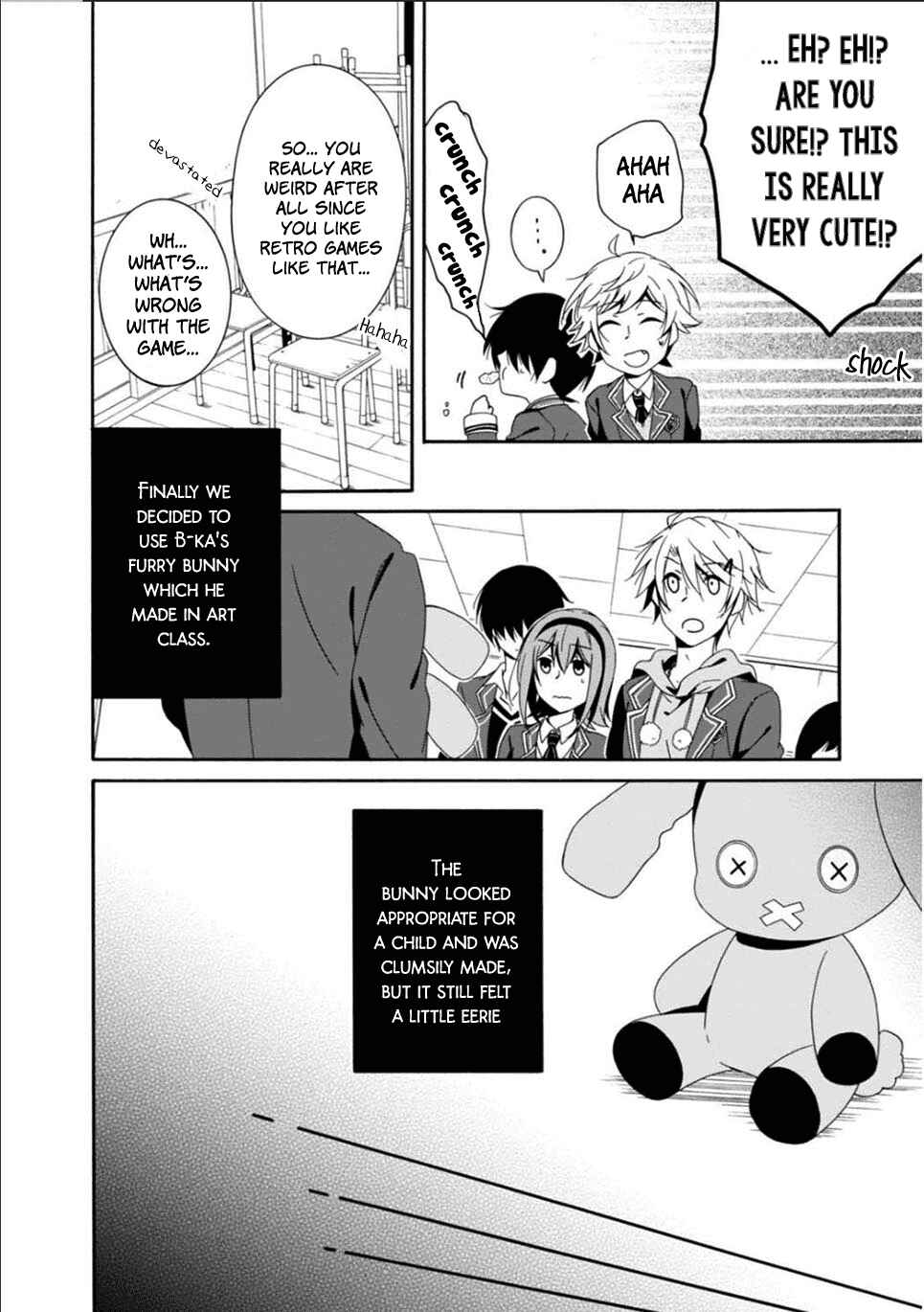 Shuuen no Shiori Chapter 25 - Page 28