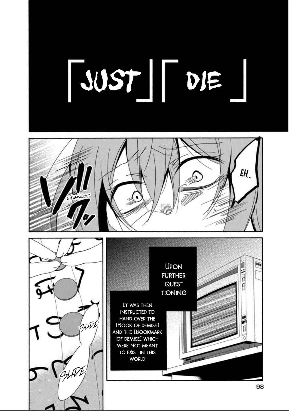 Shuuen no Shiori Chapter 25 - Page 37