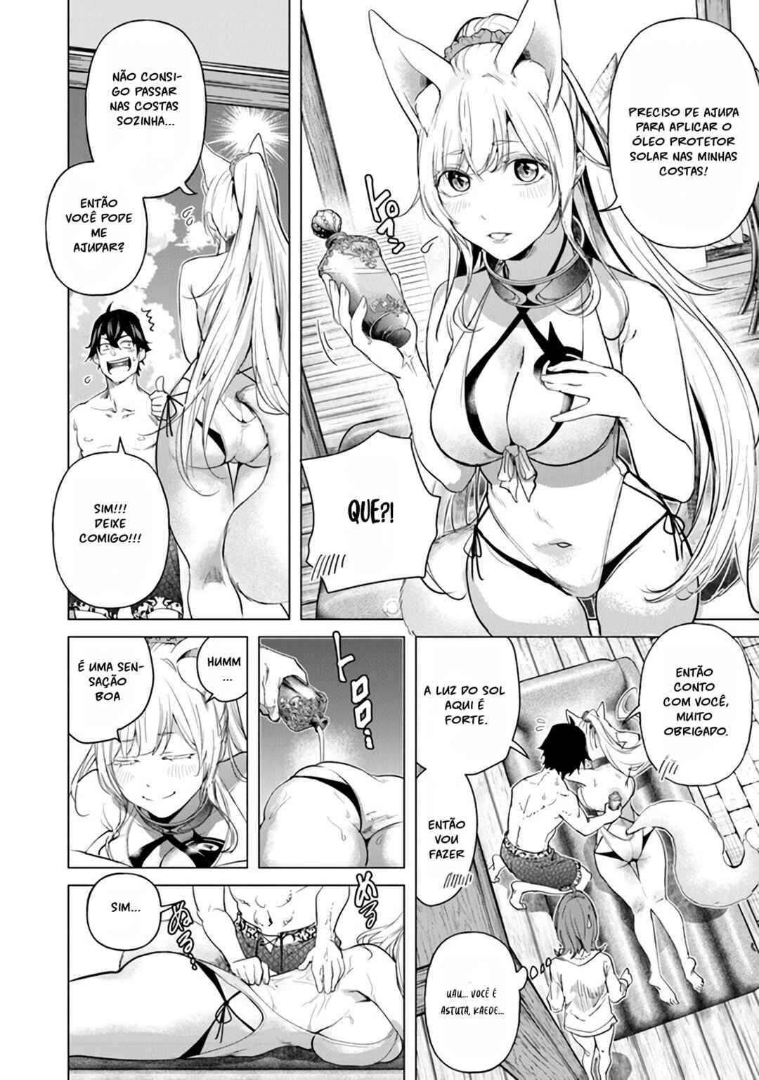 Keikenchi Chochiku de Nonbiri Shoushin Ryokou ~Yuusha to Koibito ni Tsuihou Sareta Senshi no Mujikaku Zamaa~ Chapter 23 - Page 10