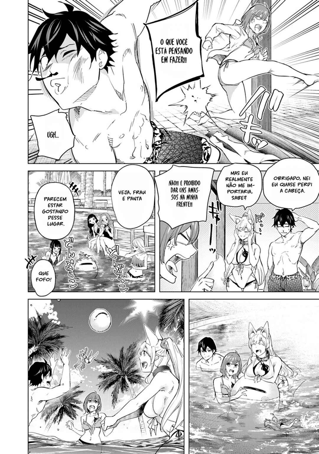Keikenchi Chochiku de Nonbiri Shoushin Ryokou ~Yuusha to Koibito ni Tsuihou Sareta Senshi no Mujikaku Zamaa~ Chapter 23 - Page 12