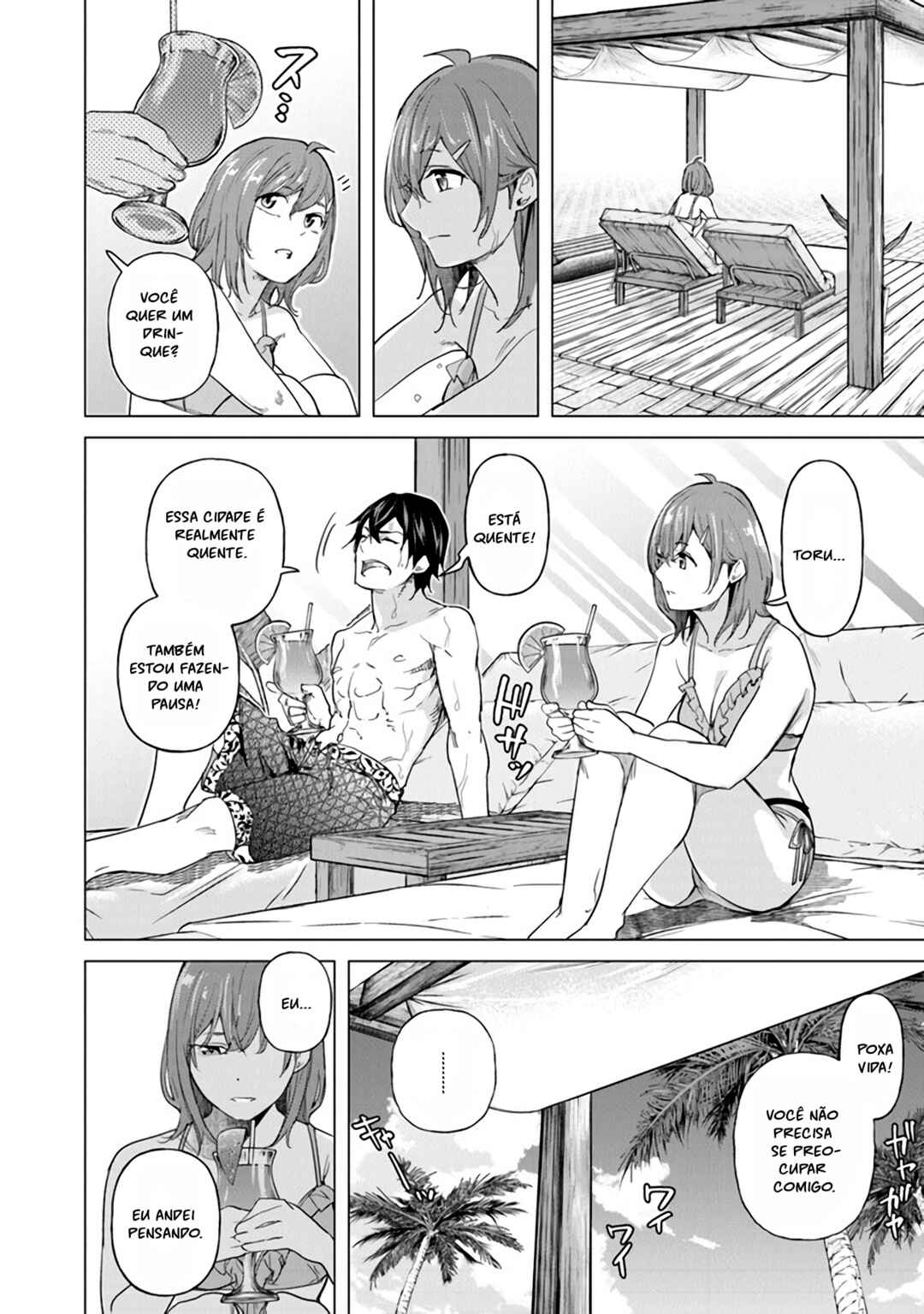 Keikenchi Chochiku de Nonbiri Shoushin Ryokou ~Yuusha to Koibito ni Tsuihou Sareta Senshi no Mujikaku Zamaa~ Chapter 23 - Page 14