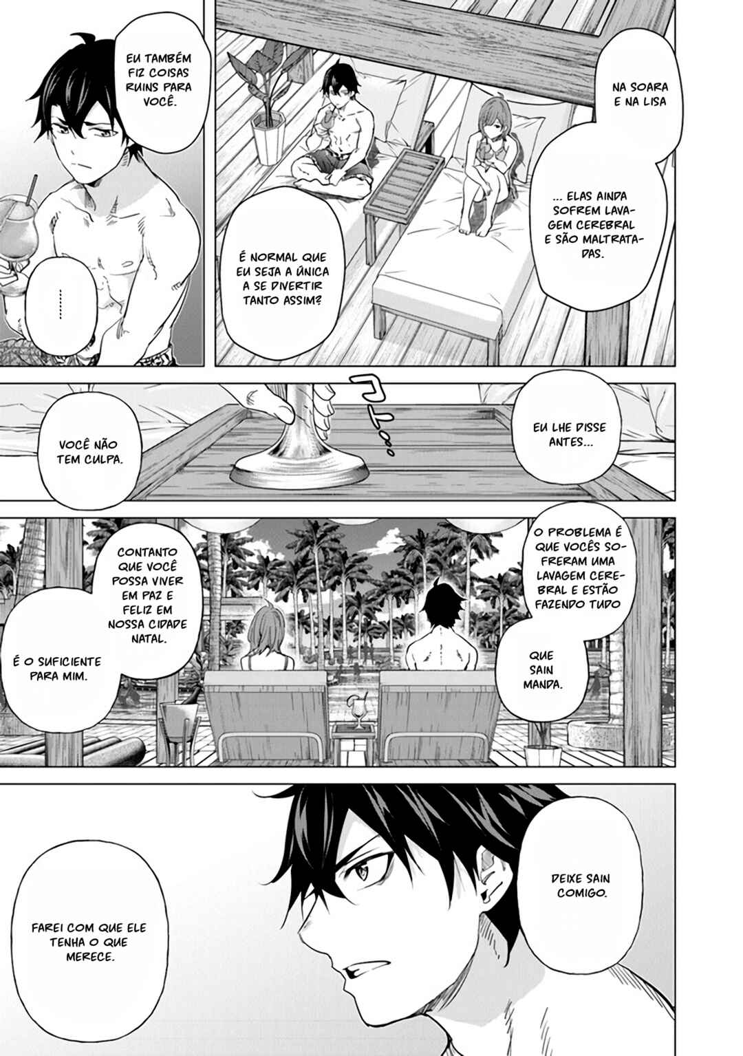 Keikenchi Chochiku de Nonbiri Shoushin Ryokou ~Yuusha to Koibito ni Tsuihou Sareta Senshi no Mujikaku Zamaa~ Chapter 23 - Page 15