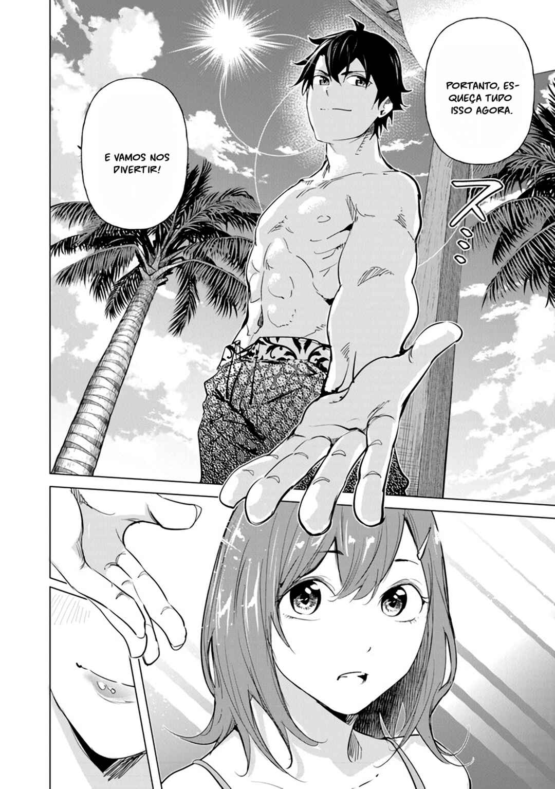 Keikenchi Chochiku de Nonbiri Shoushin Ryokou ~Yuusha to Koibito ni Tsuihou Sareta Senshi no Mujikaku Zamaa~ Chapter 23 - Page 16