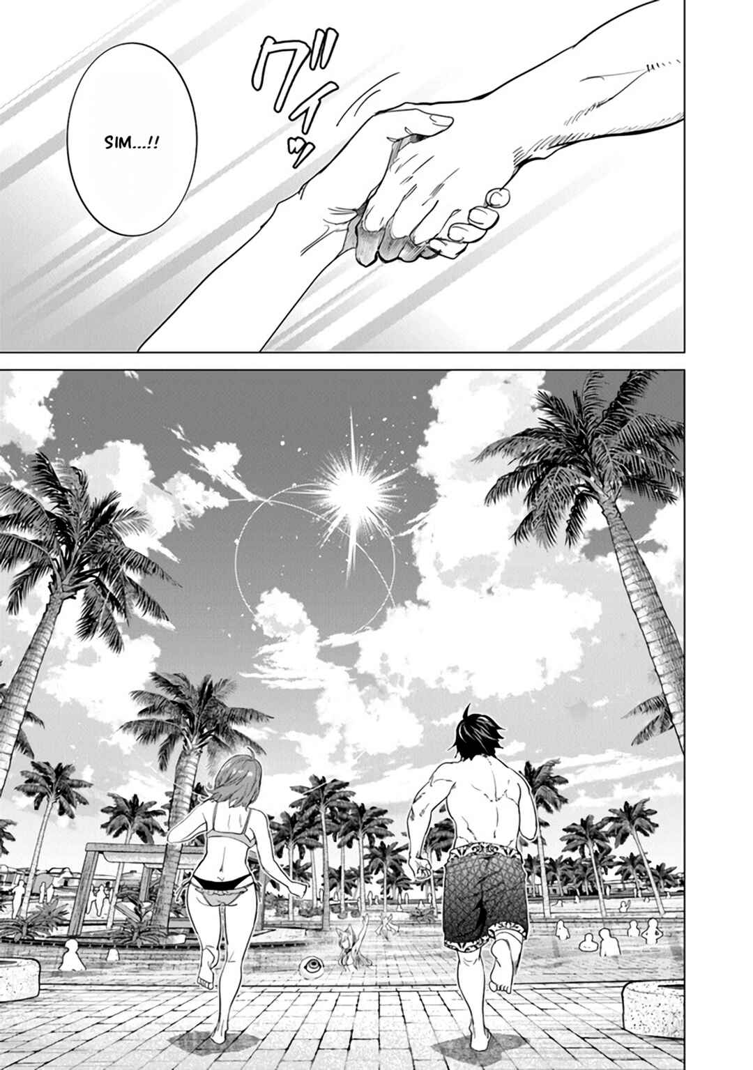 Keikenchi Chochiku de Nonbiri Shoushin Ryokou ~Yuusha to Koibito ni Tsuihou Sareta Senshi no Mujikaku Zamaa~ Chapter 23 - Page 17