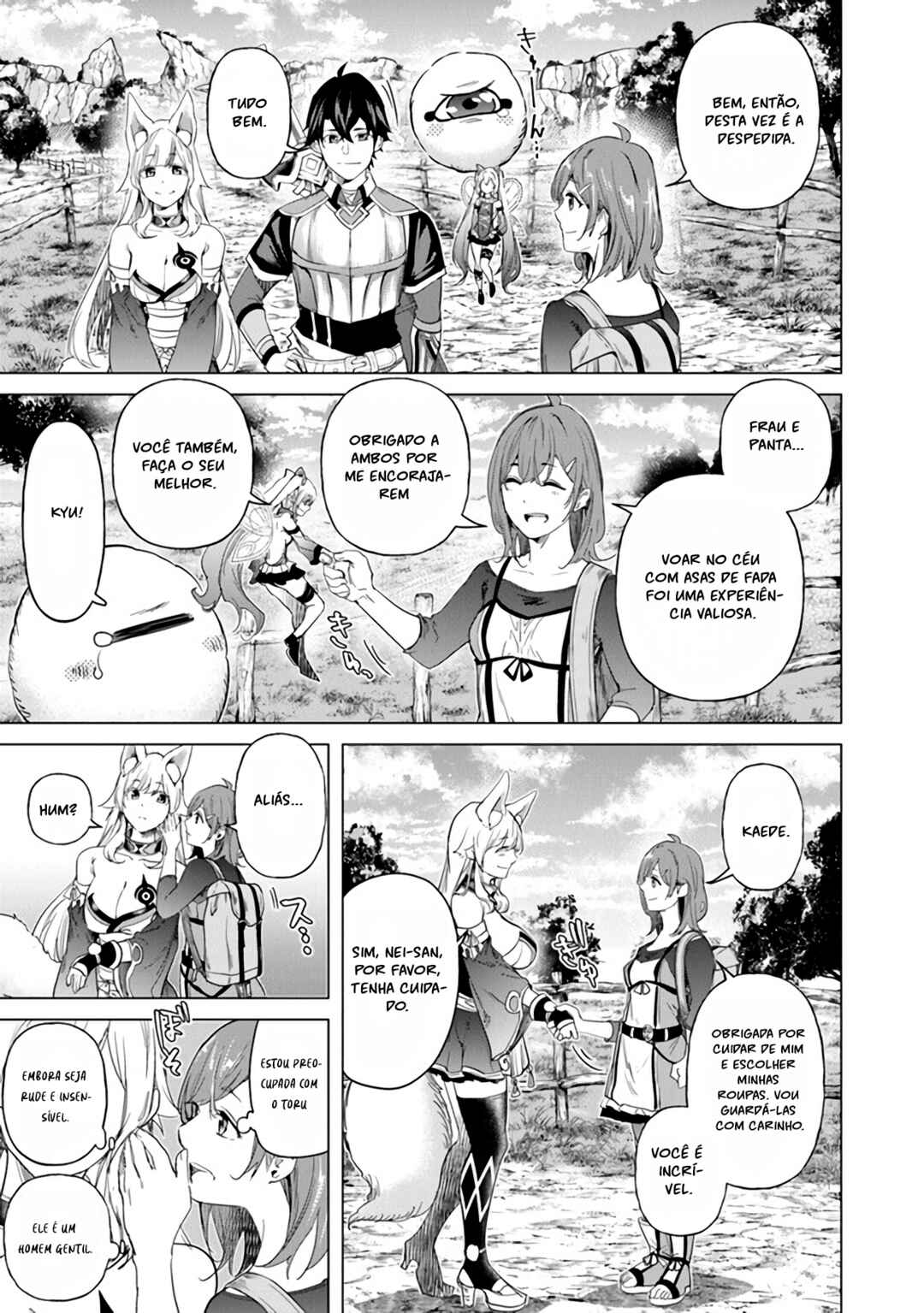 Keikenchi Chochiku de Nonbiri Shoushin Ryokou ~Yuusha to Koibito ni Tsuihou Sareta Senshi no Mujikaku Zamaa~ Chapter 23 - Page 19