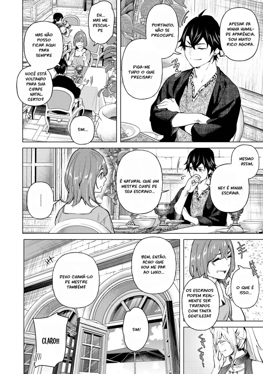 Keikenchi Chochiku de Nonbiri Shoushin Ryokou ~Yuusha to Koibito ni Tsuihou Sareta Senshi no Mujikaku Zamaa~ Chapter 23 - Page 2