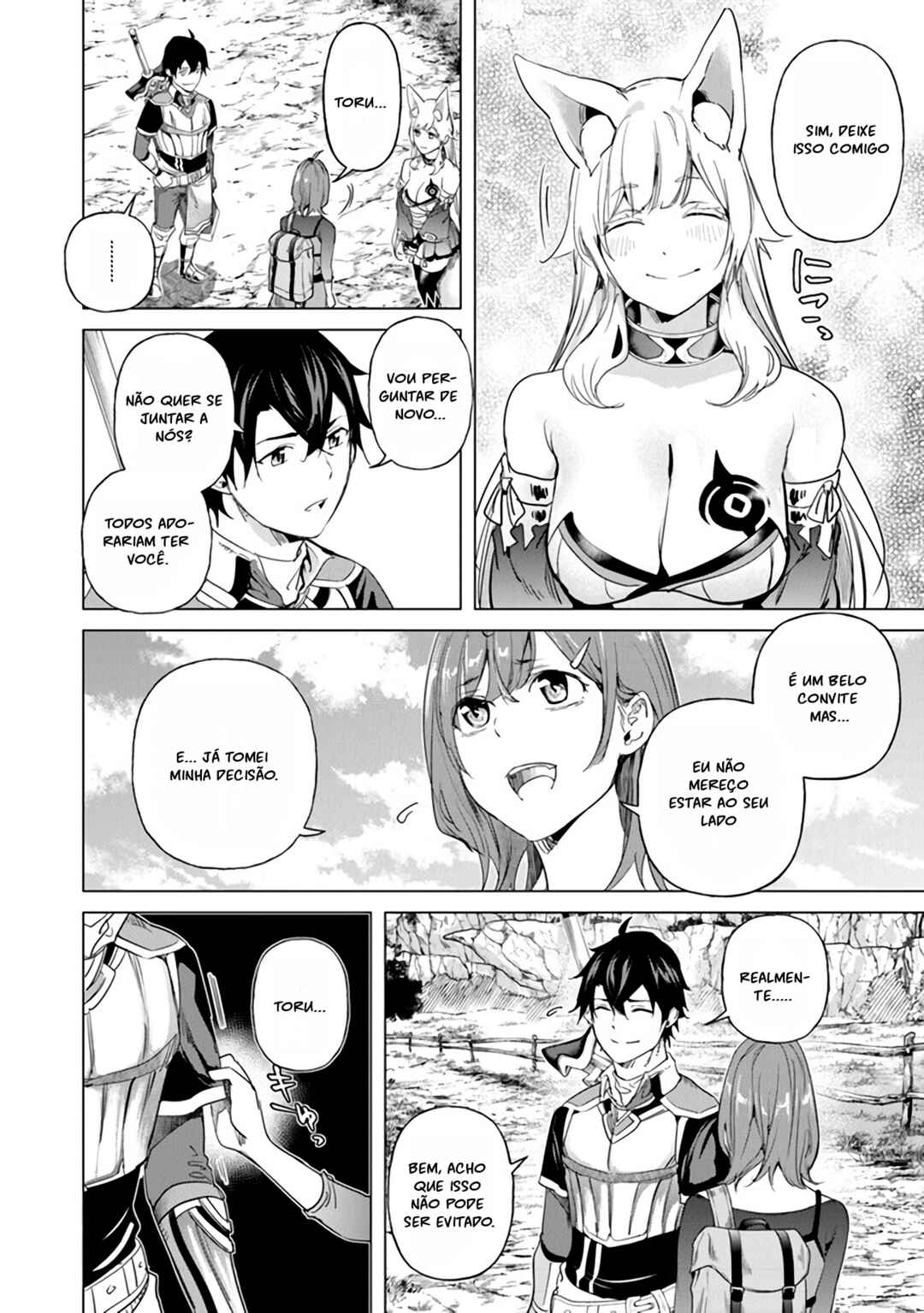 Keikenchi Chochiku de Nonbiri Shoushin Ryokou ~Yuusha to Koibito ni Tsuihou Sareta Senshi no Mujikaku Zamaa~ Chapter 23 - Page 20