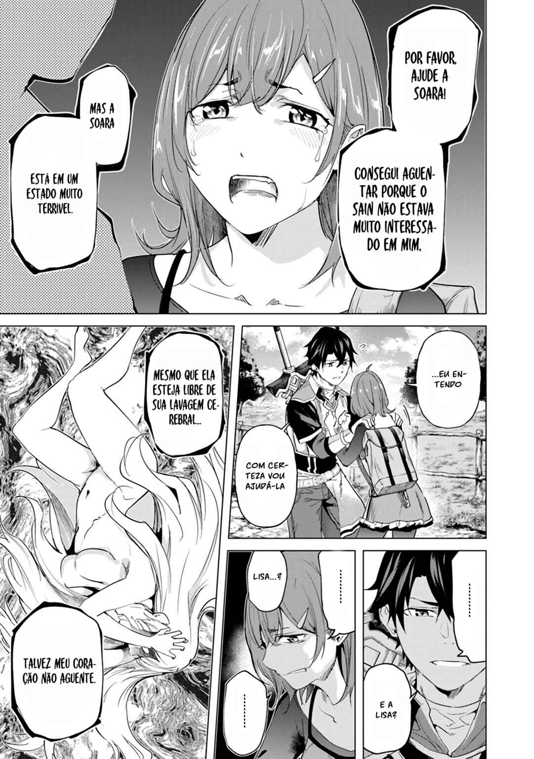 Keikenchi Chochiku de Nonbiri Shoushin Ryokou ~Yuusha to Koibito ni Tsuihou Sareta Senshi no Mujikaku Zamaa~ Chapter 23 - Page 21