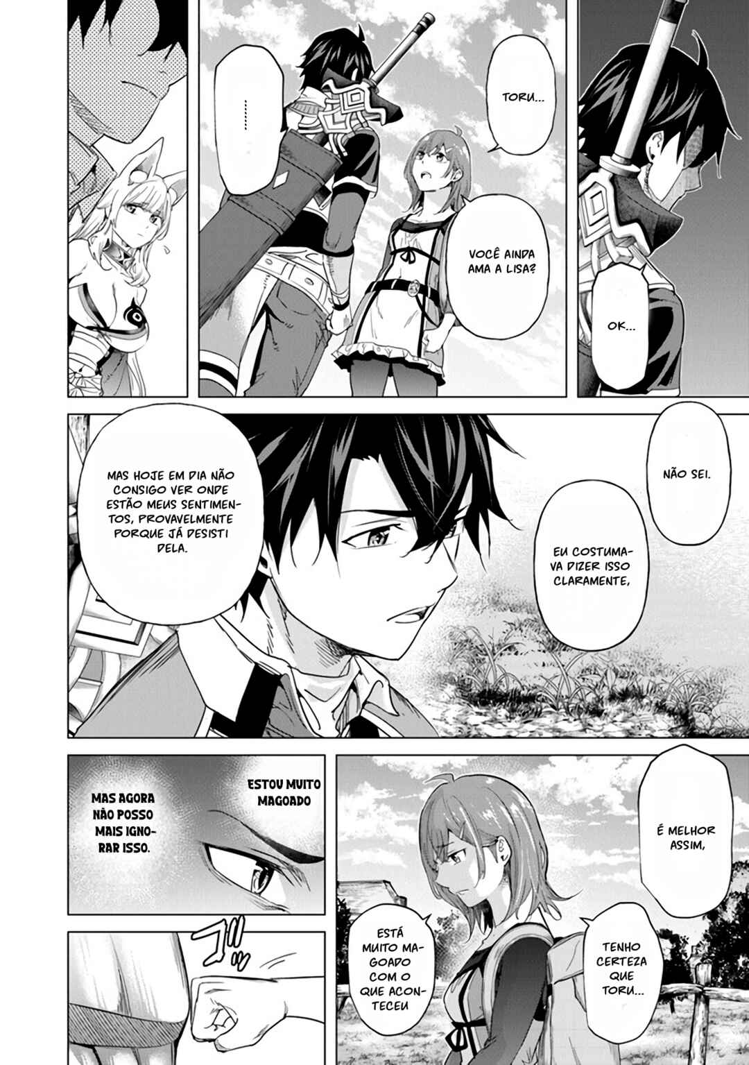 Keikenchi Chochiku de Nonbiri Shoushin Ryokou ~Yuusha to Koibito ni Tsuihou Sareta Senshi no Mujikaku Zamaa~ Chapter 23 - Page 22