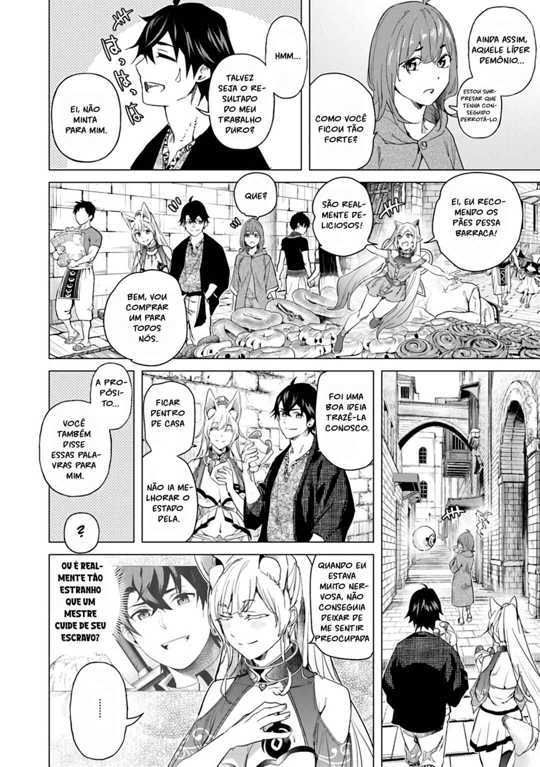Keikenchi Chochiku de Nonbiri Shoushin Ryokou ~Yuusha to Koibito ni Tsuihou Sareta Senshi no Mujikaku Zamaa~ Chapter 23 - Page 4