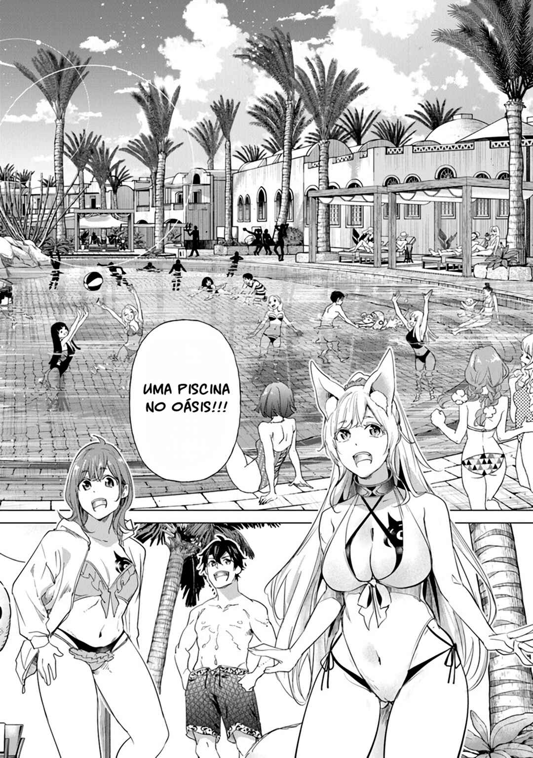 Keikenchi Chochiku de Nonbiri Shoushin Ryokou ~Yuusha to Koibito ni Tsuihou Sareta Senshi no Mujikaku Zamaa~ Chapter 23 - Page 8