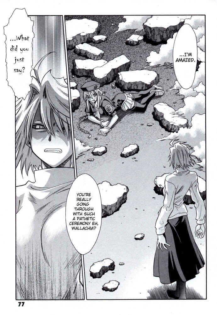 Melty Blood Chapter 23 - Page 13