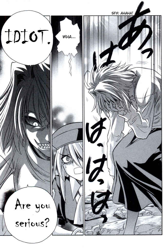 Melty Blood Chapter 23 - Page 15