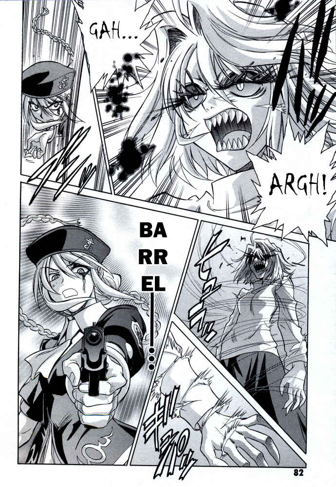 Melty Blood Chapter 23 - Page 18