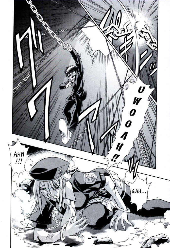 Melty Blood Chapter 23 - Page 22