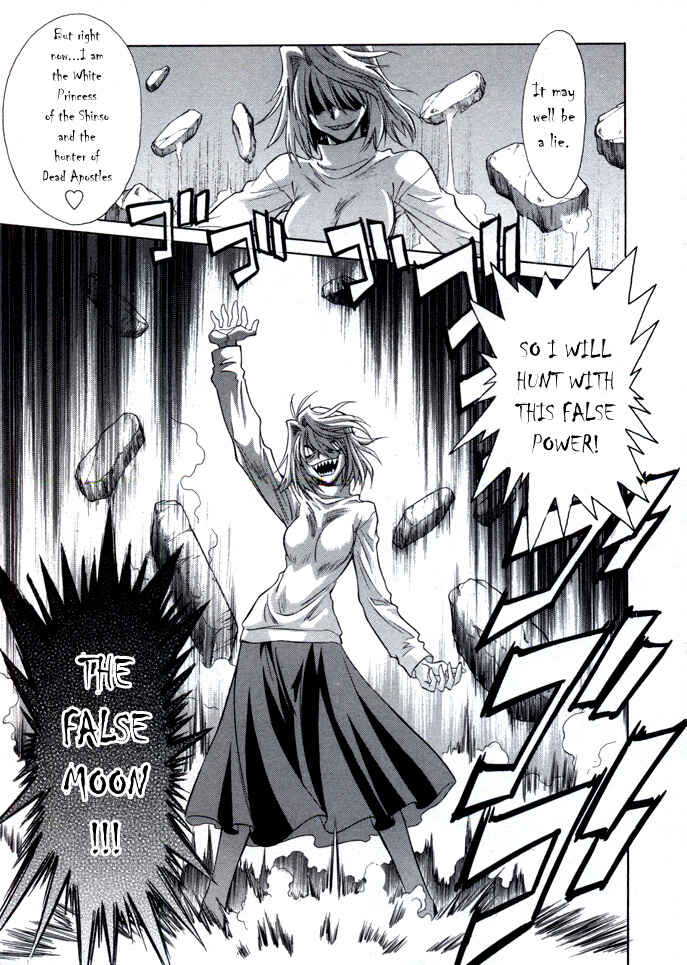Melty Blood Chapter 23 - Page 25