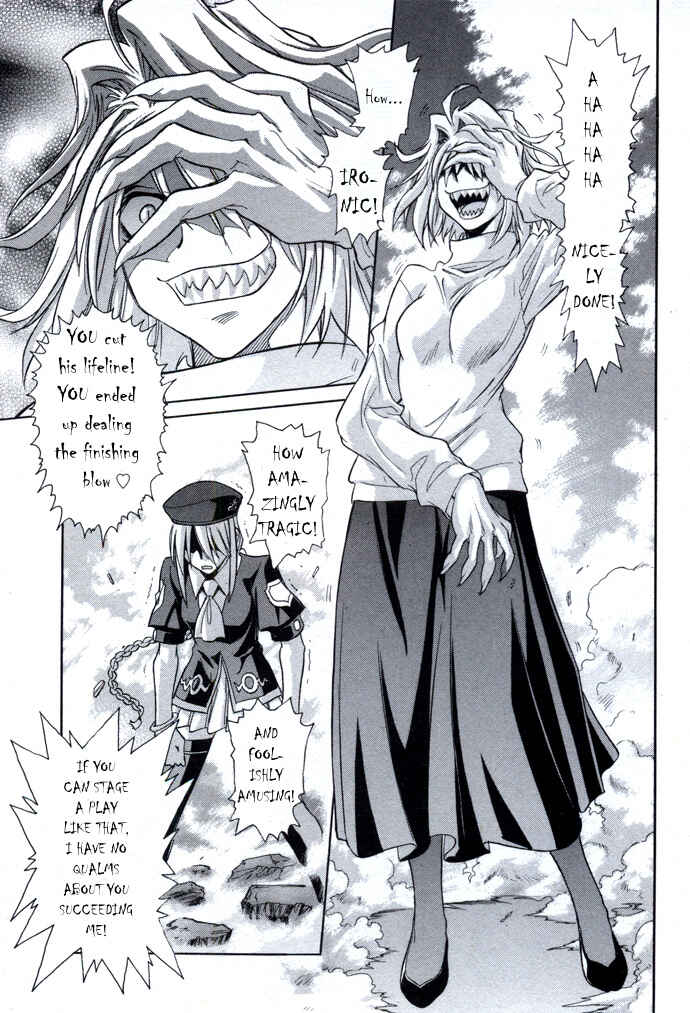 Melty Blood Chapter 23 - Page 5