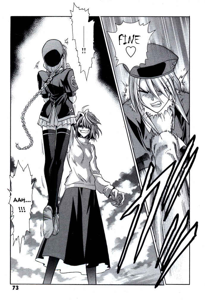 Melty Blood Chapter 23 - Page 9