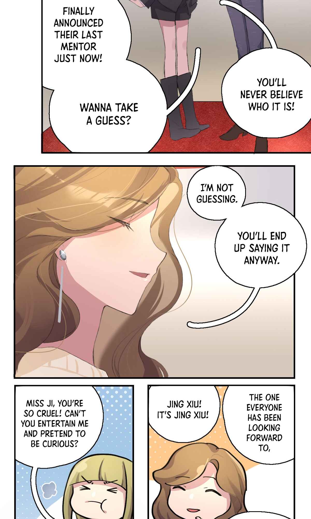 Yú qíng kě dài Chapter 3 - Page 3