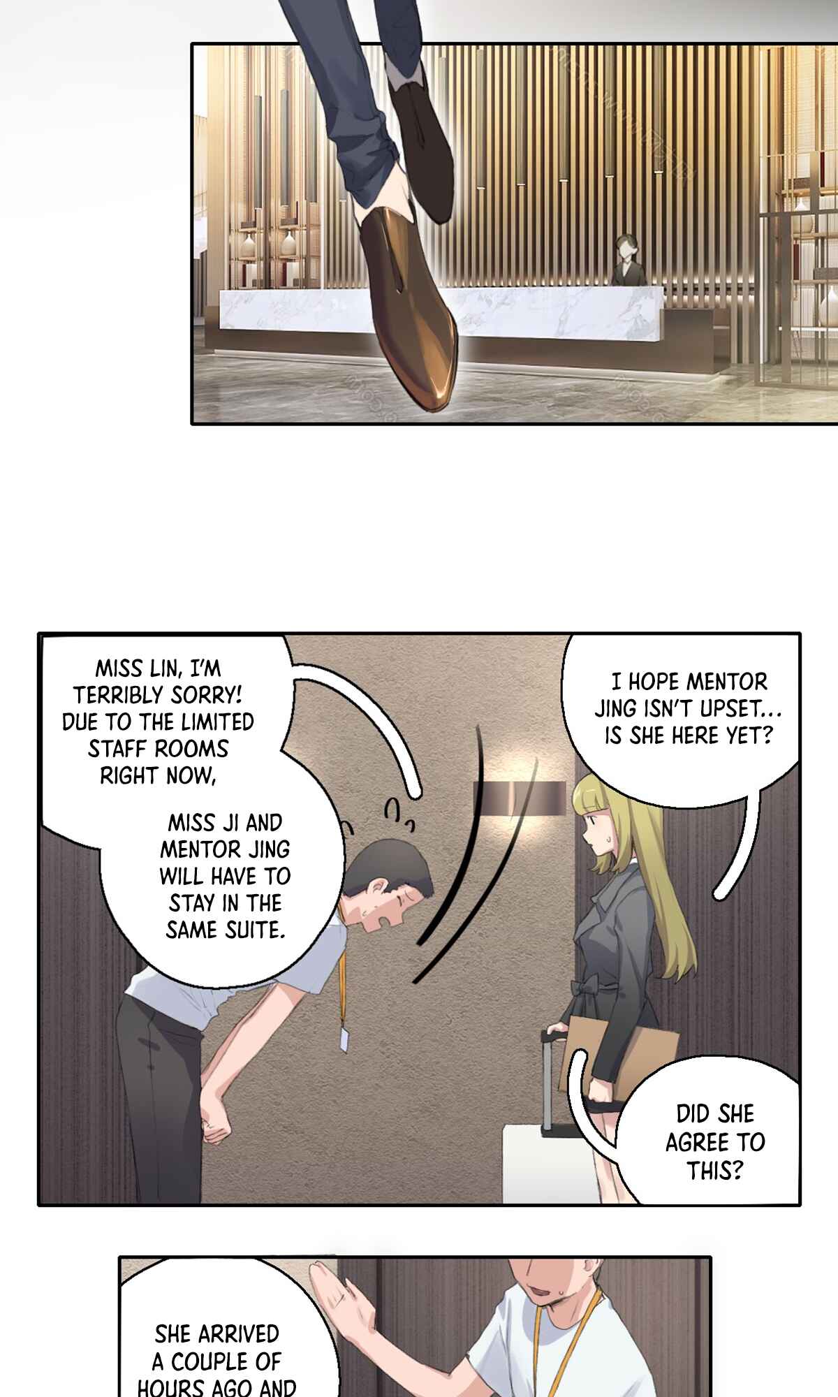 Yú qíng kě dài Chapter 3 - Page 8