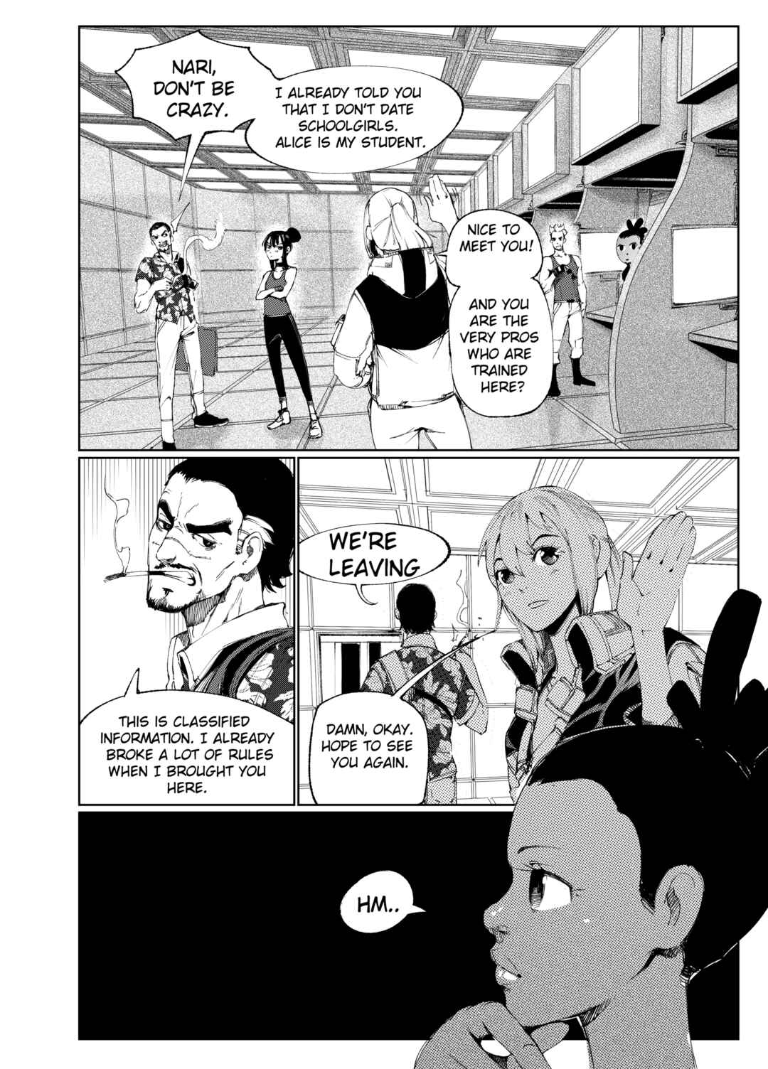 City: Crime Stories Chapter 3 - Page 14
