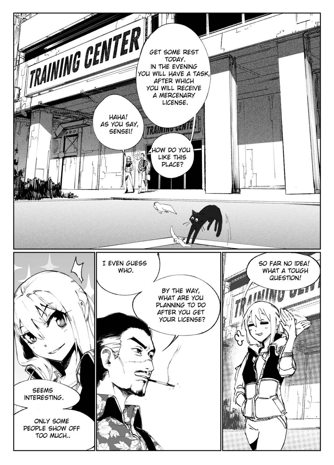 City: Crime Stories Chapter 3 - Page 15