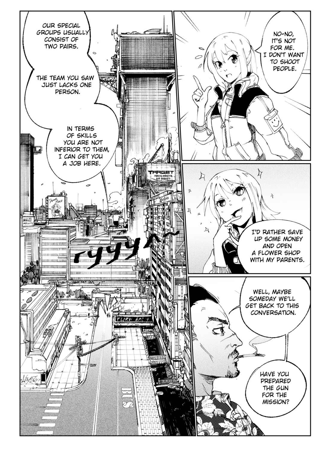 City: Crime Stories Chapter 3 - Page 16