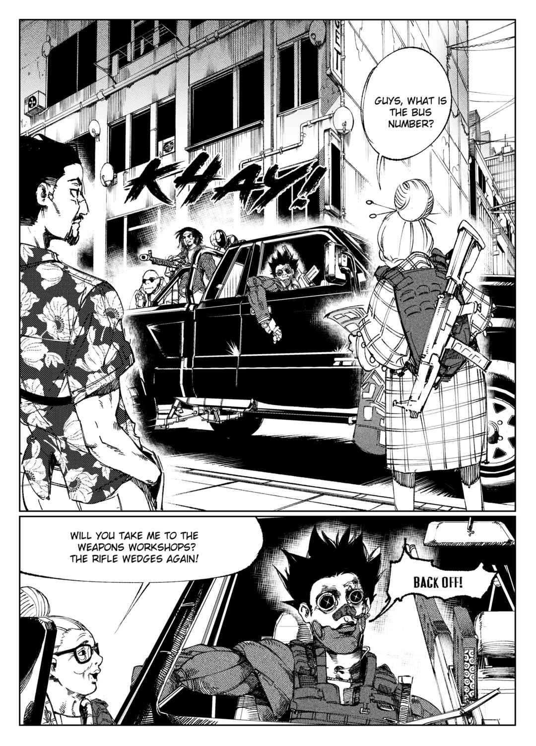 City: Crime Stories Chapter 3 - Page 20