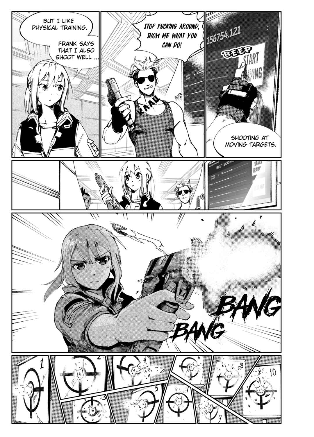 City: Crime Stories Chapter 3 - Page 9