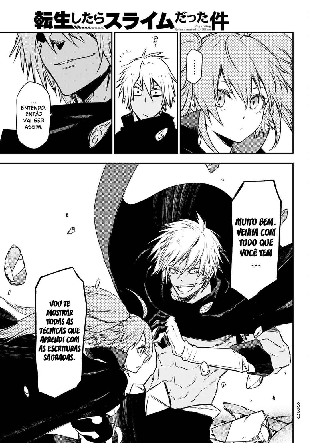 Tensei Shitara Slime datta Ken Chapter 83 - Page 10