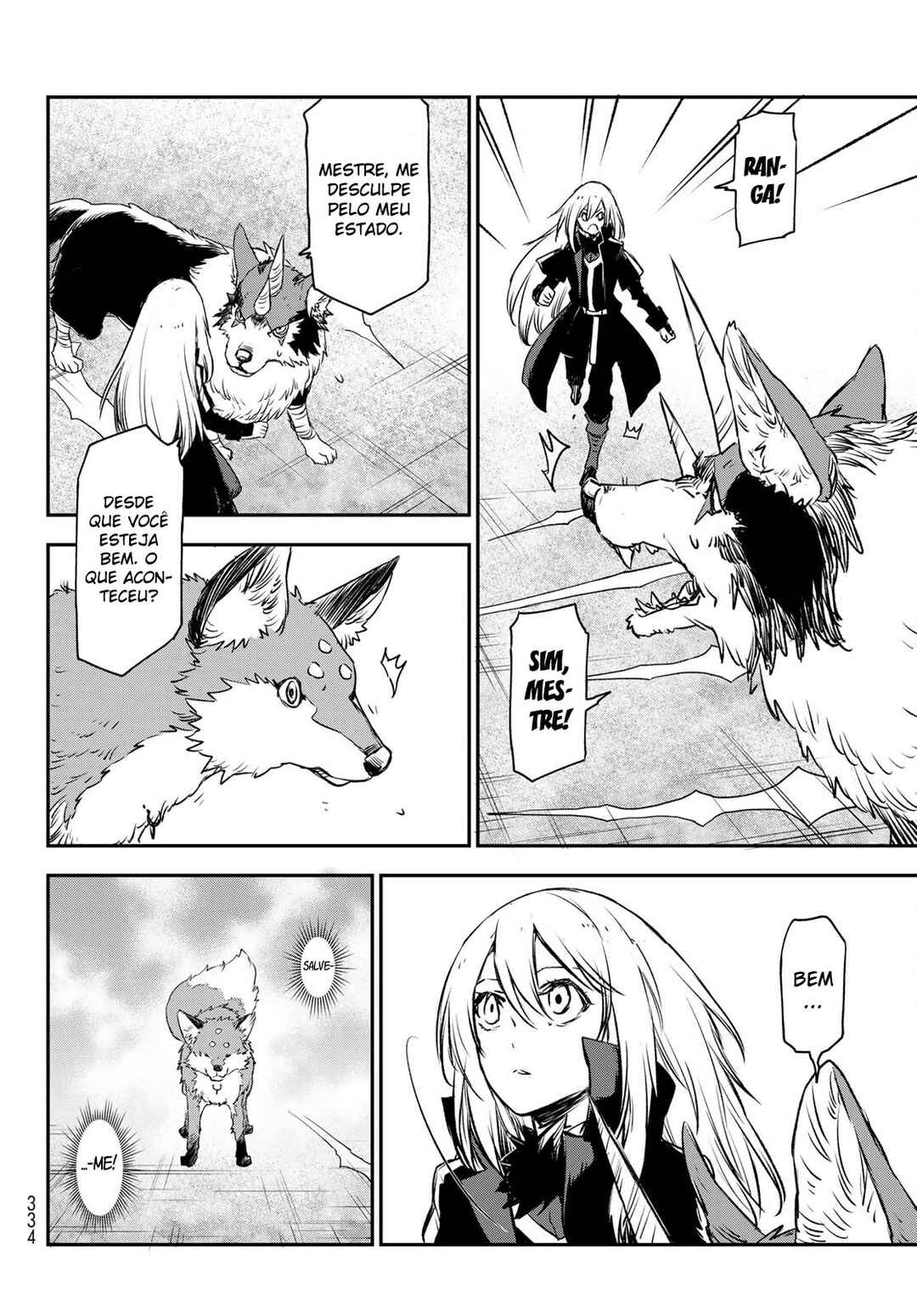 Tensei Shitara Slime datta Ken Chapter 83 - Page 11