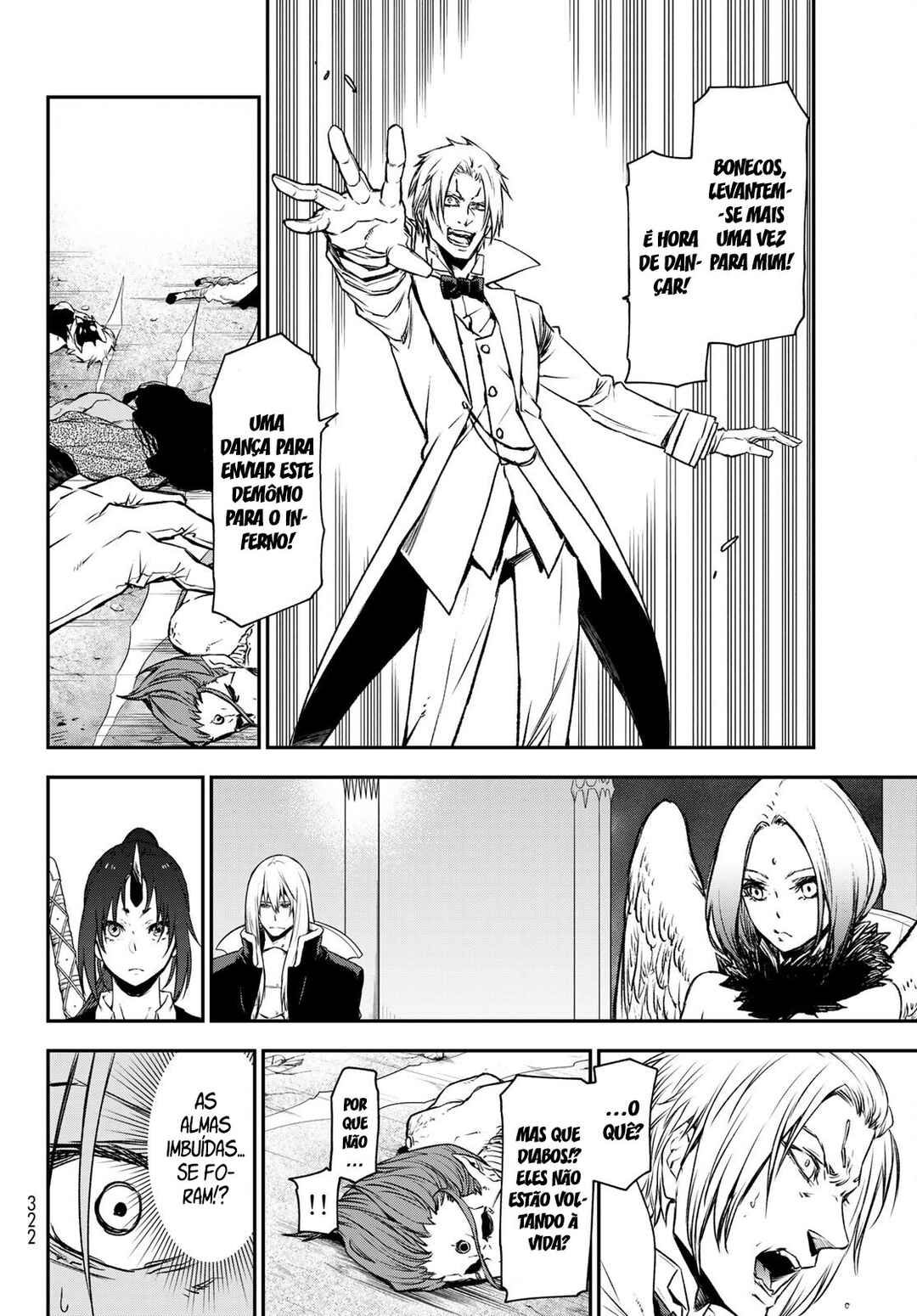 Tensei Shitara Slime datta Ken Chapter 83 - Page 14