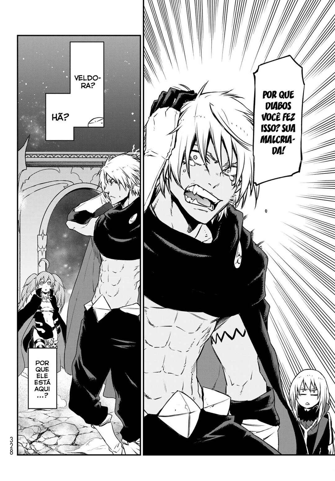 Tensei Shitara Slime datta Ken Chapter 83 - Page 16