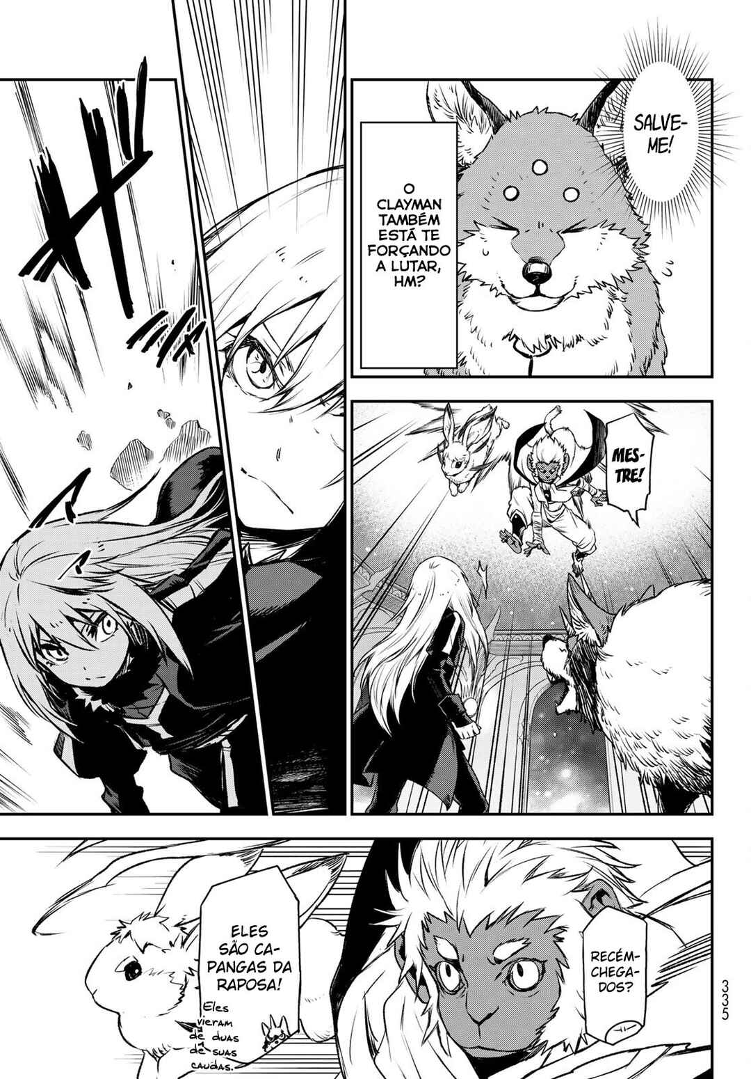 Tensei Shitara Slime datta Ken Chapter 83 - Page 20