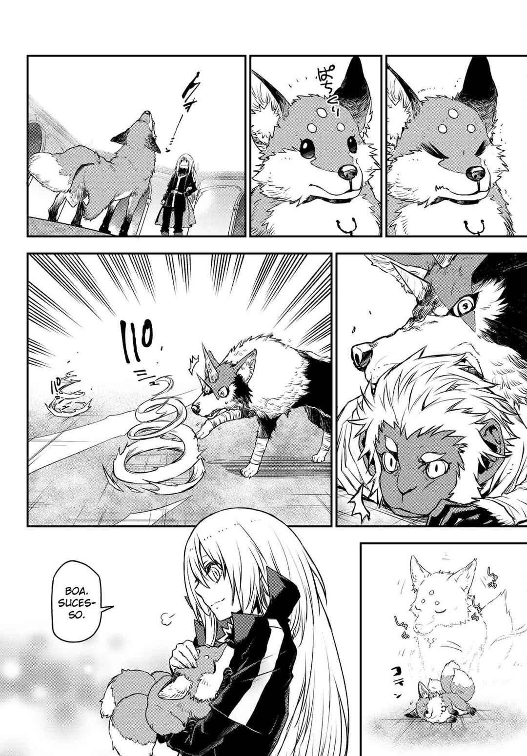 Tensei Shitara Slime datta Ken Chapter 83 - Page 22