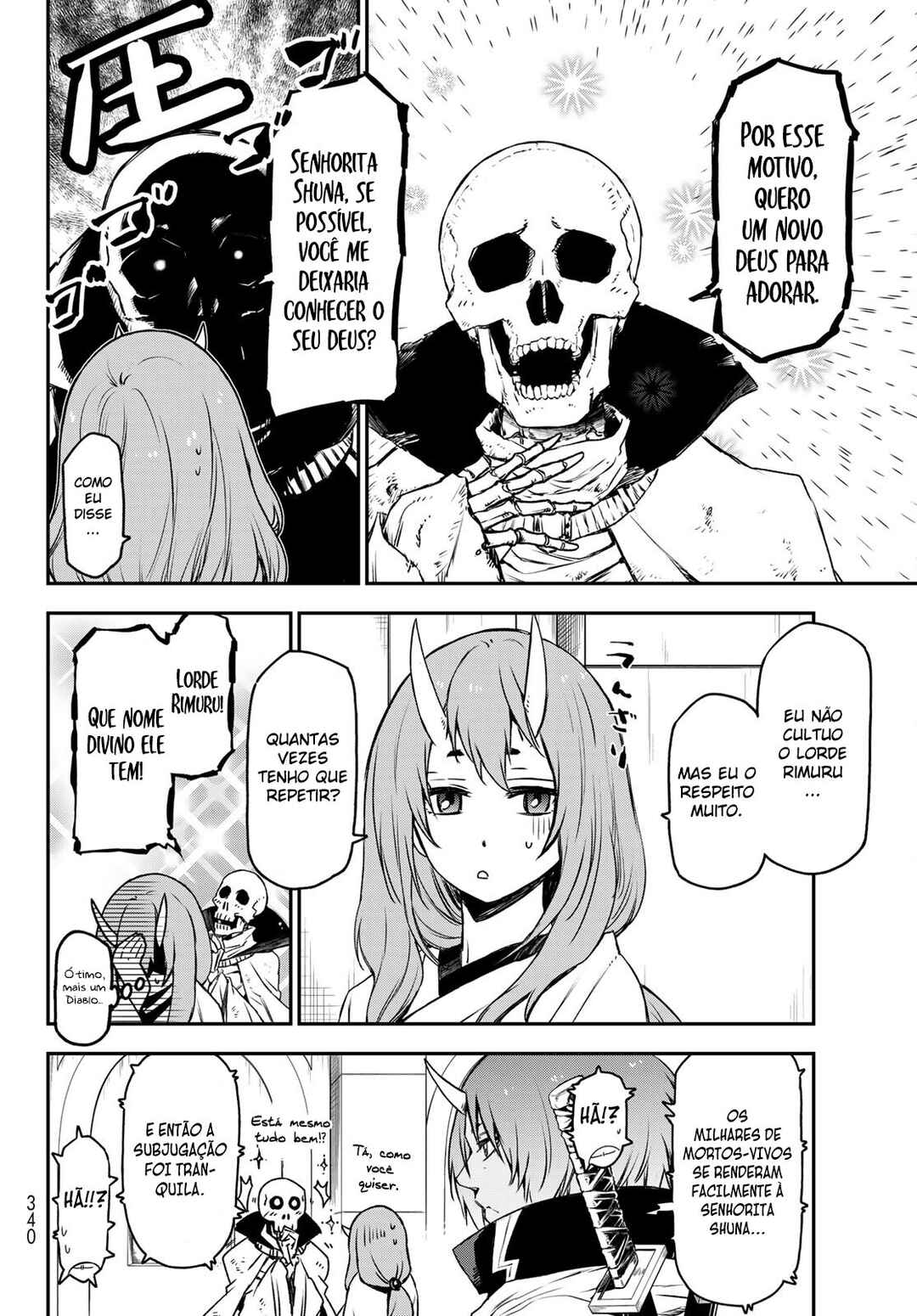 Tensei Shitara Slime datta Ken Chapter 83 - Page 23