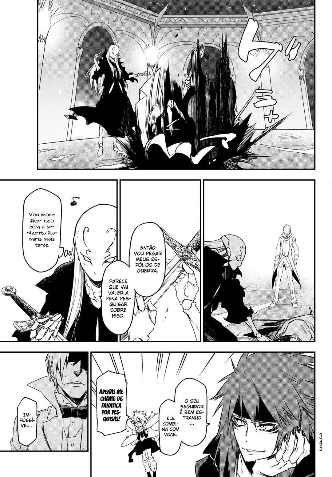 Tensei Shitara Slime datta Ken Chapter 83 - Page 25