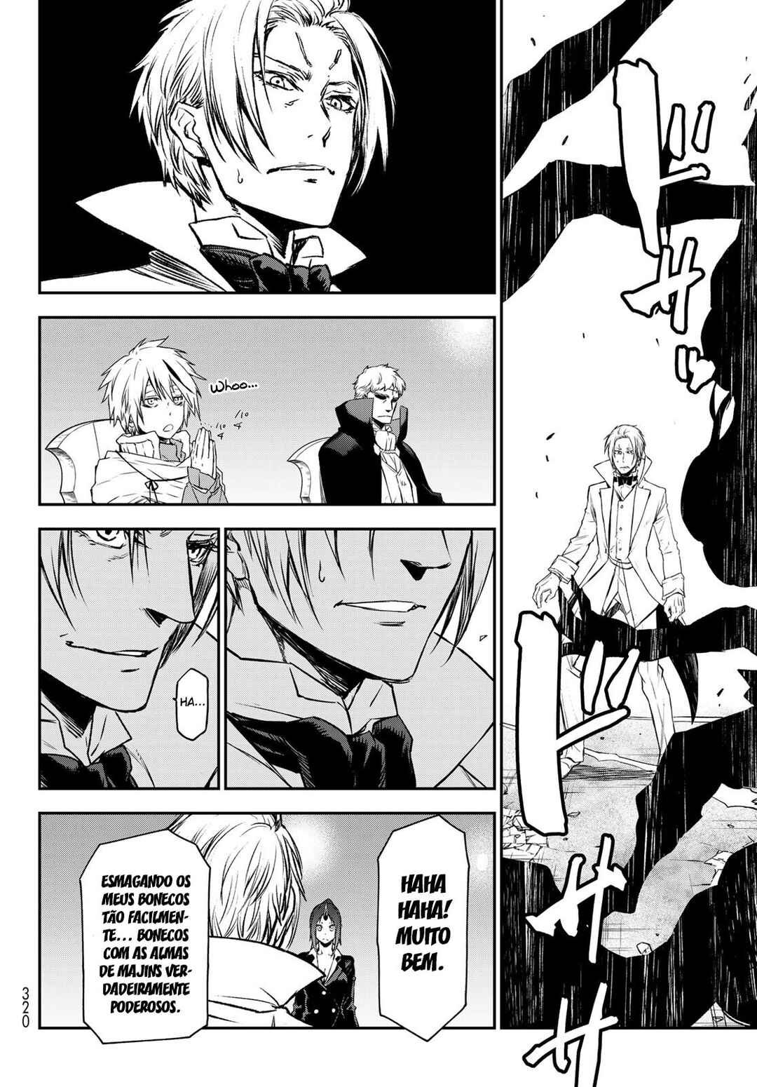 Tensei Shitara Slime datta Ken Chapter 83 - Page 29