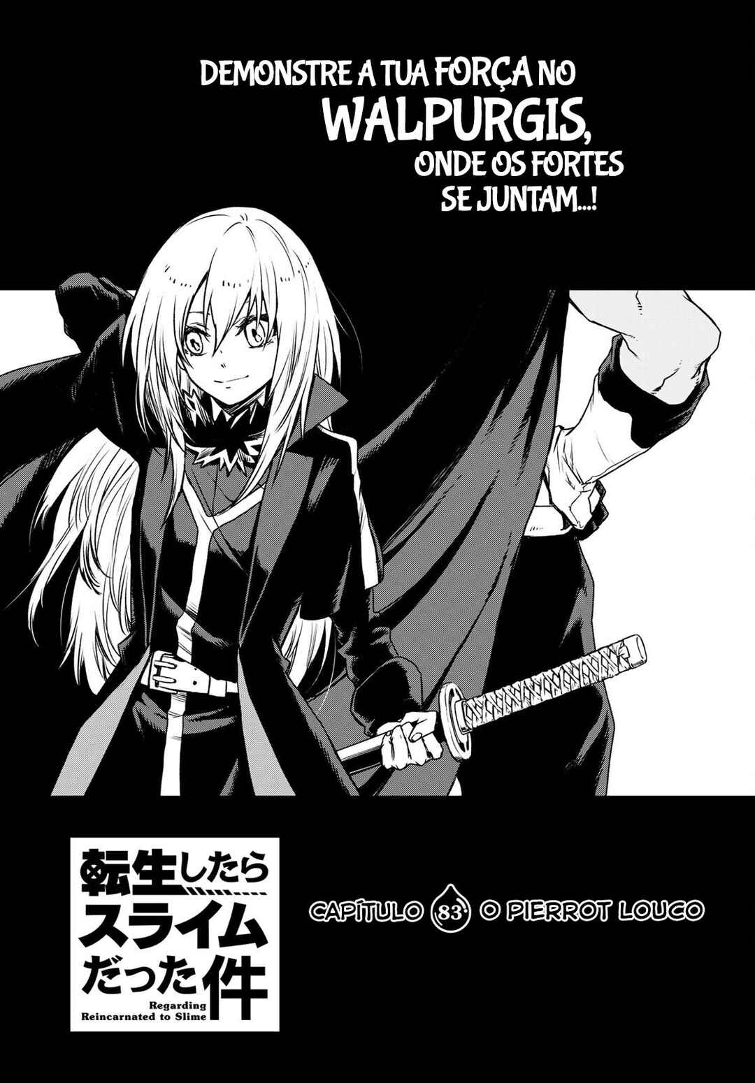 Tensei Shitara Slime datta Ken Chapter 83 - Page 3