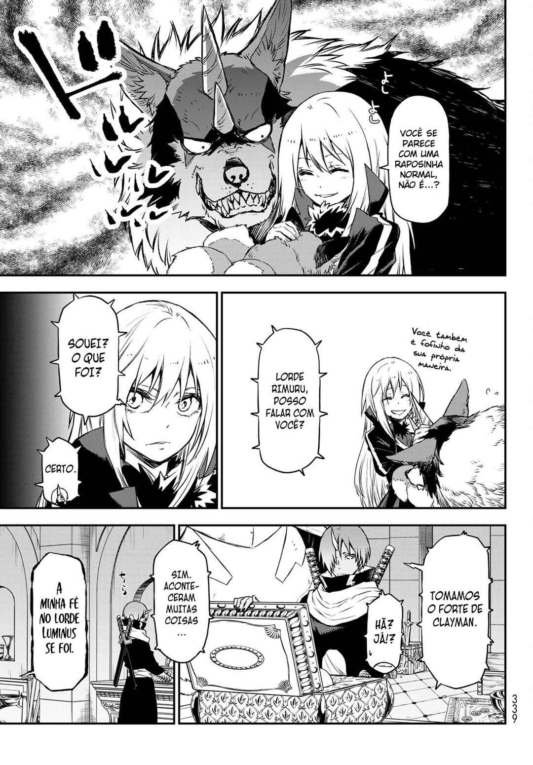 Tensei Shitara Slime datta Ken Chapter 83 - Page 32