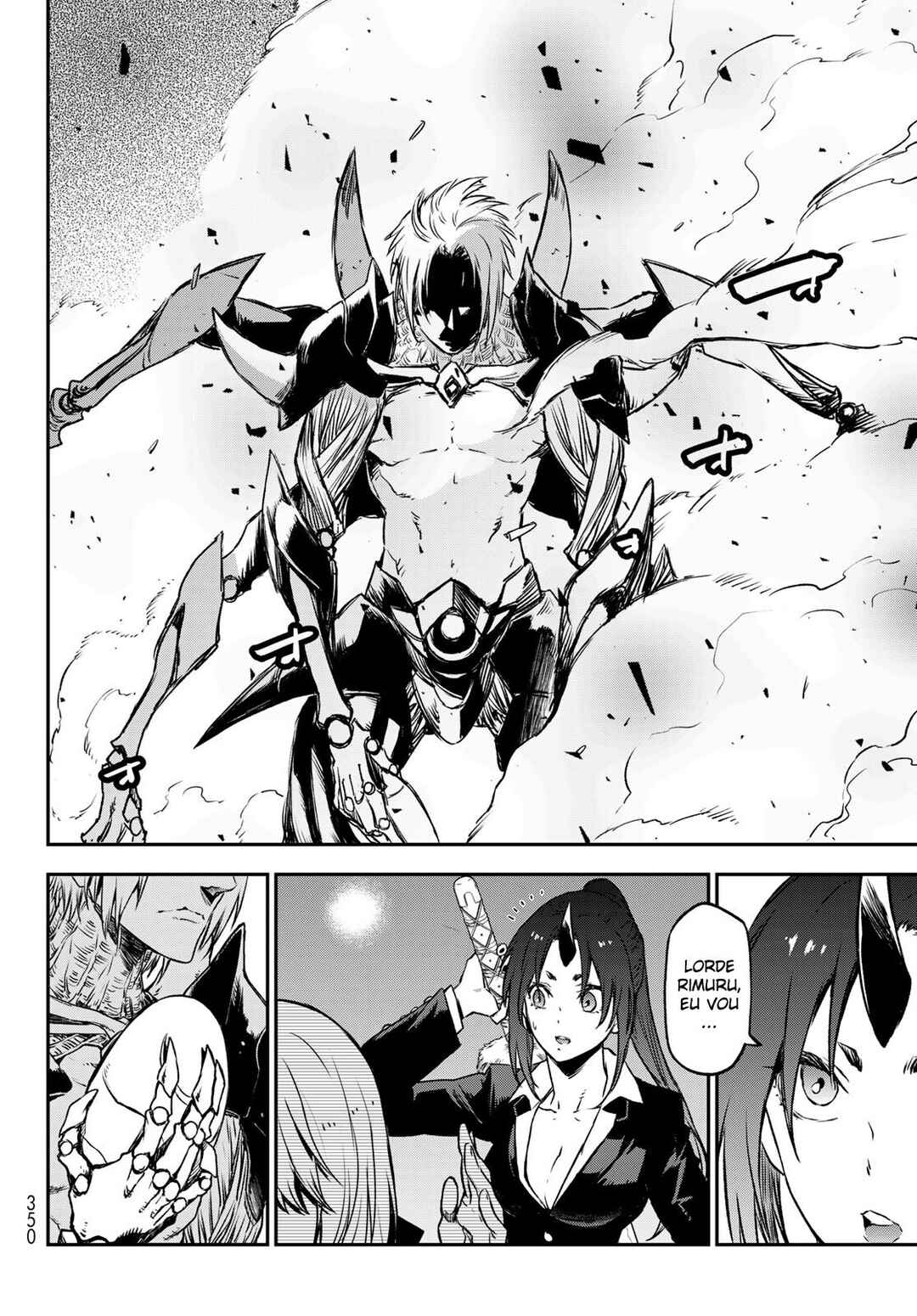 Tensei Shitara Slime datta Ken Chapter 83 - Page 33