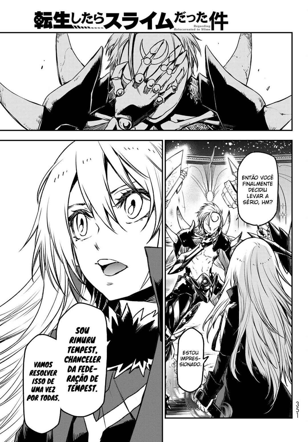 Tensei Shitara Slime datta Ken Chapter 83 - Page 34