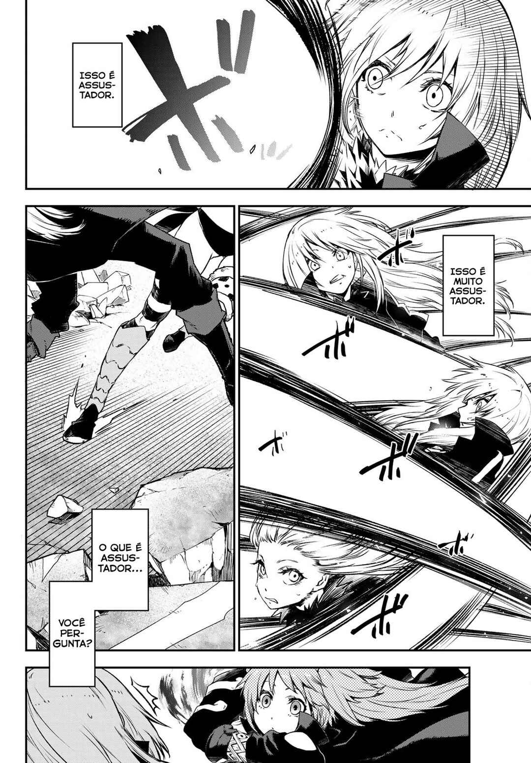 Tensei Shitara Slime datta Ken Chapter 83 - Page 36